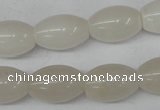 CCN120 15.5 inches 13*18mm rice candy jade beads wholesale