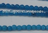 CCN1200 15.5 inches 4mm faceted round candy jade beads wholesale