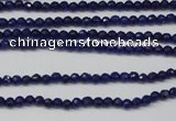 CCN1210 15.5 inches 3mm faceted round candy jade beads wholesale