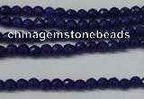 CCN1211 15.5 inches 4mm faceted round candy jade beads wholesale