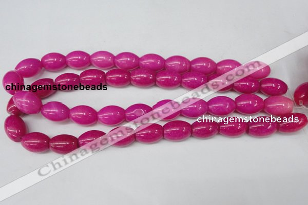 CCN122 15.5 inches 13*18mm rice candy jade beads wholesale