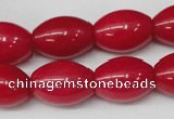 CCN123 15.5 inches 13*18mm rice candy jade beads wholesale