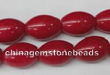 CCN124 15.5 inches 13*18mm rice candy jade beads wholesale