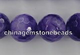 CCN1258 15.5 inches 18mm faceted round candy jade beads wholesale