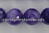 CCN1258 15.5 inches 18mm faceted round candy jade beads wholesale