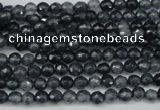 CCN1261 15.5 inches 4mm faceted round candy jade beads wholesale