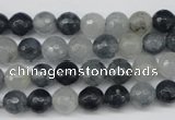 CCN1263 15.5 inches 8mm faceted round candy jade beads wholesale