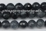 CCN1264 15.5 inches 10mm faceted round candy jade beads wholesale