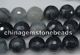 CCN1265 15.5 inches 12mm faceted round candy jade beads wholesale