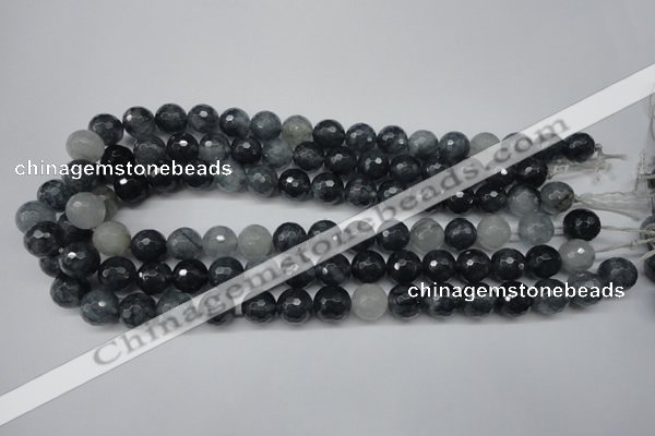 CCN1265 15.5 inches 12mm faceted round candy jade beads wholesale