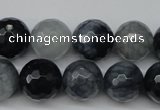 CCN1266 15.5 inches 14mm faceted round candy jade beads wholesale