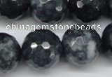 CCN1269 15.5 inches 20mm faceted round candy jade beads wholesale