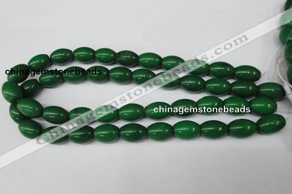 CCN129 15.5 inches 13*18mm rice candy jade beads wholesale