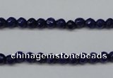 CCN1311 15.5 inches 3mm faceted round candy jade beads wholesale