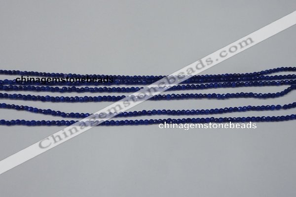 CCN1314 15.5 inches 3mm faceted round candy jade beads wholesale