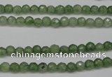 CCN1320 15.5 inches 4mm faceted round candy jade beads wholesale