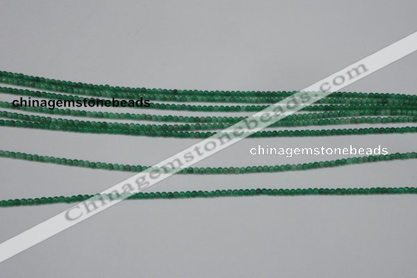 CCN1330 15.5 inches 2mm round candy jade beads wholesale