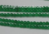 CCN1338 15.5 inches 3mm round candy jade beads wholesale