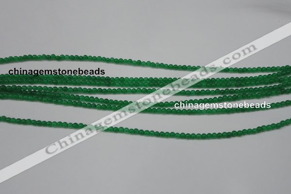 CCN1338 15.5 inches 3mm round candy jade beads wholesale