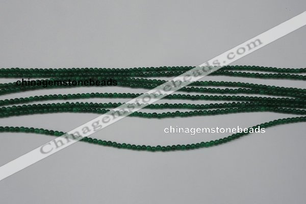 CCN1339 15.5 inches 3mm round candy jade beads wholesale