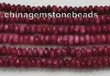 CCN1350 15.5 inches 2*4mm faceted rondelle candy jade beads