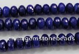 CCN1383 15.5 inches 5*8mm faceted rondelle candy jade beads