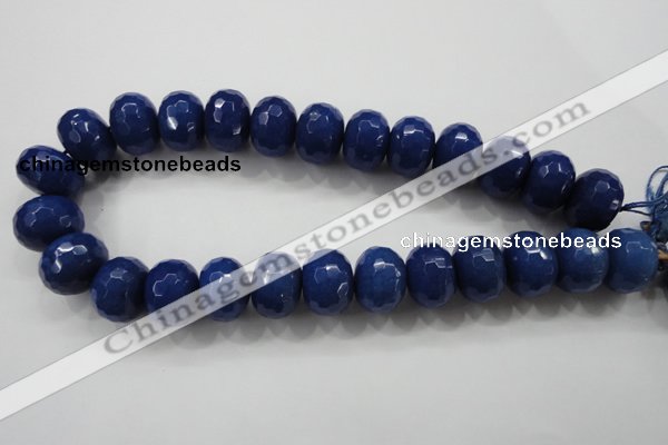 CCN1389 15.5 inches 15*20mm faceted rondelle candy jade beads