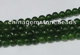 CCN14 15.5 inches 4mm round candy jade beads wholesale