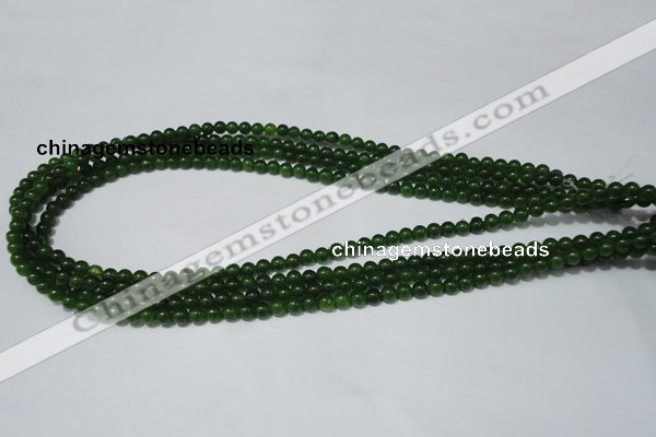 CCN14 15.5 inches 4mm round candy jade beads wholesale