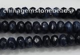 CCN1433 15.5 inches 5*8mm faceted rondelle candy jade beads