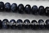 CCN1435 15.5 inches 8*12mm faceted rondelle candy jade beads