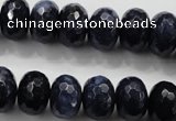 CCN1436 15.5 inches 10*14mm faceted rondelle candy jade beads