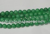 CCN15 15.5 inches 4mm round candy jade beads wholesale