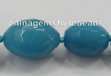 CCN1514 15.5 inches 10*14mm – 20*30mm faceted rice candy jade beads