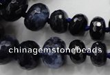 CCN1520 15.5 inches 5*8mm - 13*18mm faceted rondelle candy jade beads