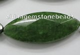 CCN1561 15.5 inches 20*48mm faceted marquise candy jade beads