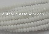 CCN1591 15.5 inches 2*4mm faceted rondelle candy jade beads