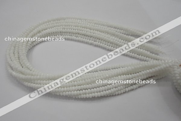 CCN1591 15.5 inches 2*4mm faceted rondelle candy jade beads