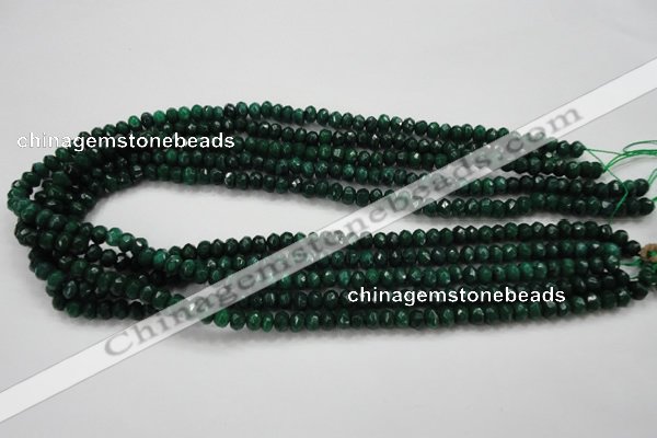 CCN1595 15.5 inches 4*6mm faceted rondelle candy jade beads