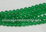 CCN16 15.5 inches 4mm round candy jade beads wholesale