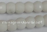 CCN160 15.5 inches 12*16mm faceted rondelle candy jade beads