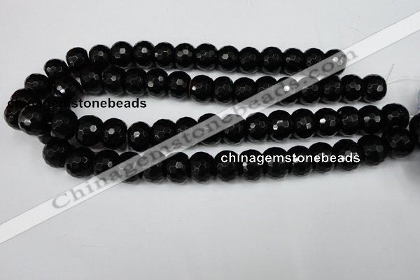 CCN170 15.5 inches 12*16mm faceted rondelle candy jade beads