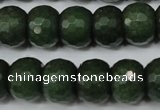 CCN172 15.5 inches 12*16mm faceted rondelle candy jade beads