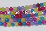 CCN18 15.5 inches 4mm round candy jade beads wholesale