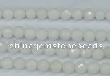 CCN1800 15 inches 4mm faceted round candy jade beads wholesale