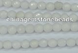 CCN1801 15 inches 6mm faceted round candy jade beads wholesale