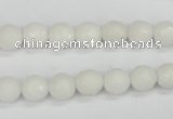 CCN1802 15 inches 8mm faceted round candy jade beads wholesale