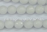 CCN1803 15 inches 10mm faceted round candy jade beads wholesale