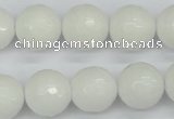 CCN1805 15 inches 14mm faceted round candy jade beads wholesale