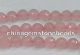 CCN1850 15 inches 4mm faceted round candy jade beads wholesale